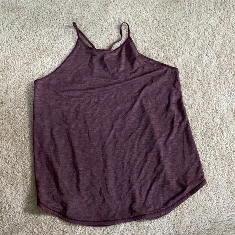 Lululemon tank size 10